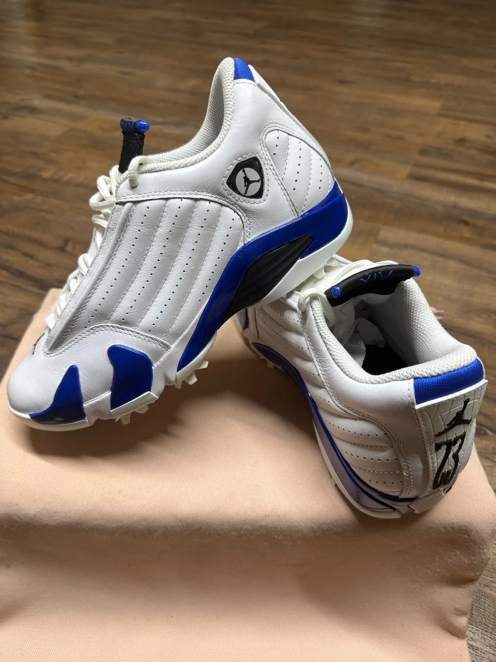 Air Jordan Men's 14 Retro G Premium Golf Shoes